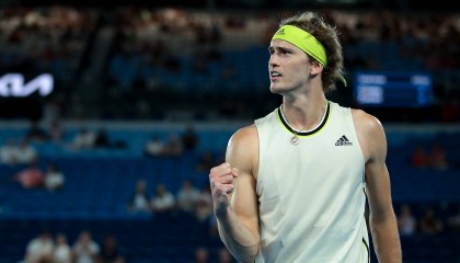 开云体育平台APP-澳网碾压美网，兹维列夫高光表现