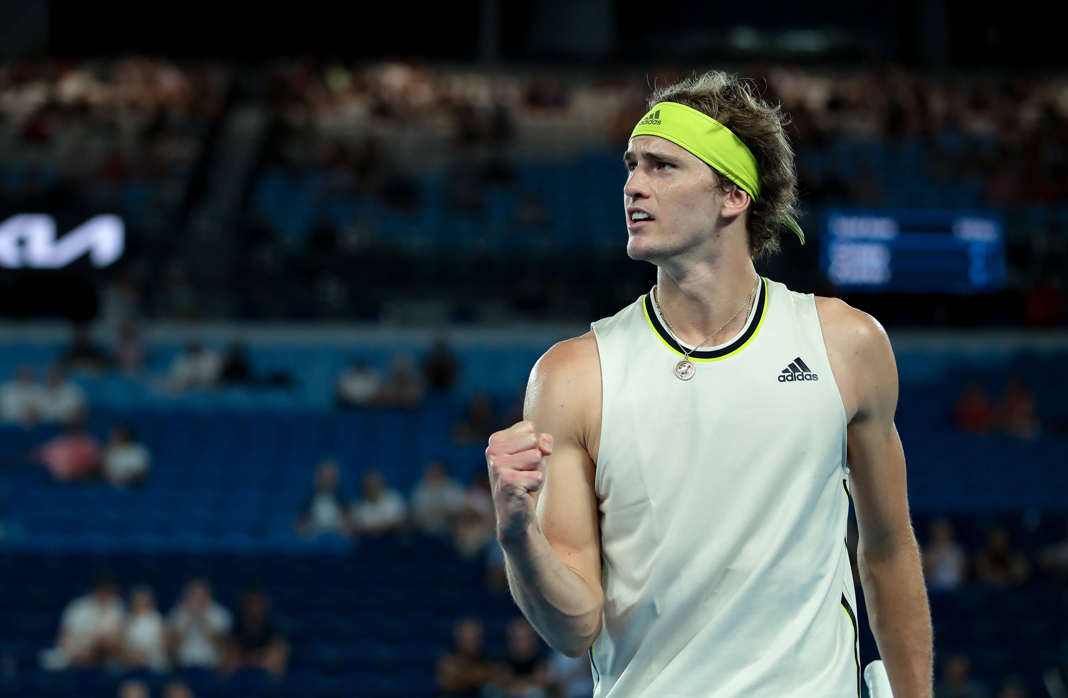 澳网碾压美网,兹维列夫高光表现 澳网碾压美网,兹维列夫高光表现