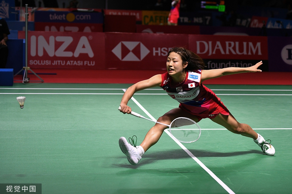 韩国队鏖战印尼队,辛杜统治全场 韩国队鏖战印尼队,辛杜统治全场